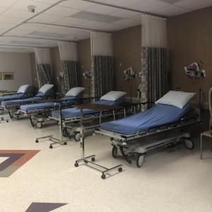 Oxford Surgery Center Facility Pre Op Room